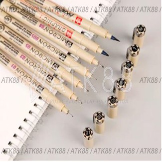 

Sakura Pigma Micron 03