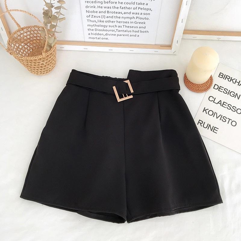 LMB REALPICT HIGHWAIST HW RING CELANA PENDEK WANITA ELEGANCE