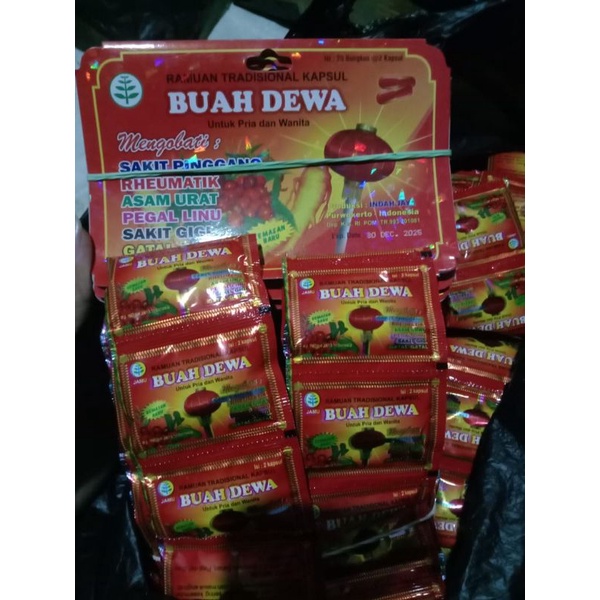 

BUAH DEWA kapsul original