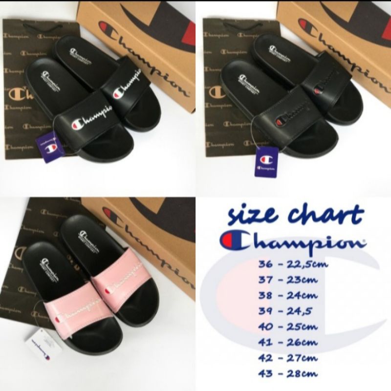 Sendal Wanita Champion Slide Original