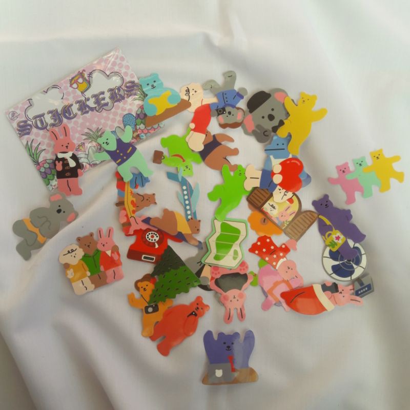 

Colorfull Bear Sticker [ Share ]