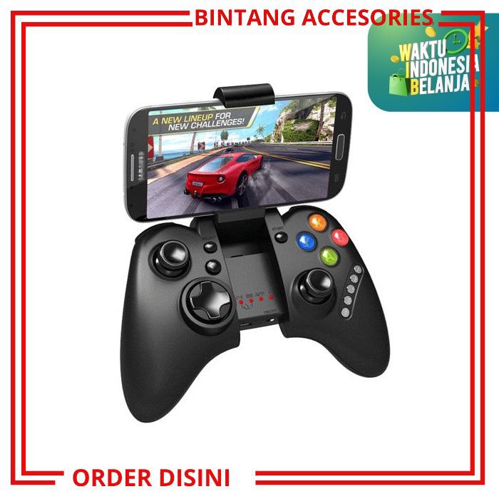 W624 STICK GAME WIRELESS GAME PAD STICK GAME BLUETOOTH STIK GAME STICK GAMING IPEGA MOBILE