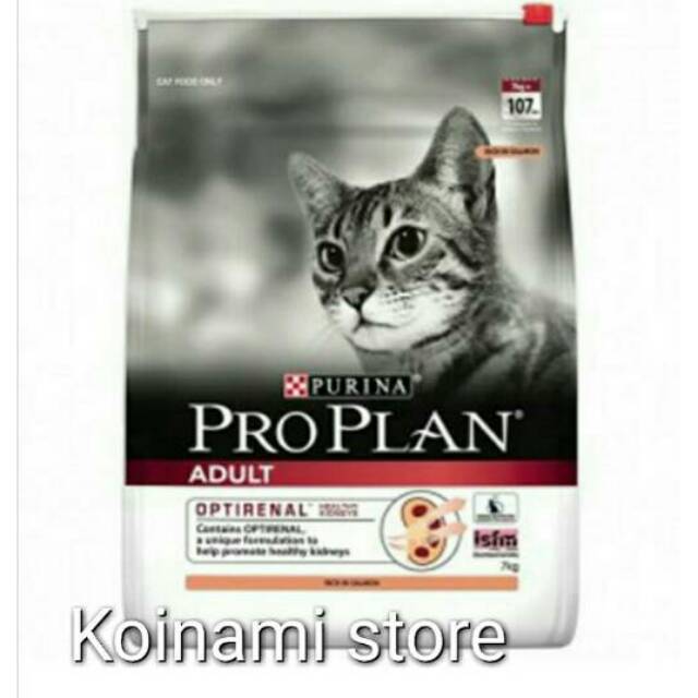 Proplan adult 7kg SALMON / CHICKEN / makanan kucing proplan / purina pet / dry food / cat