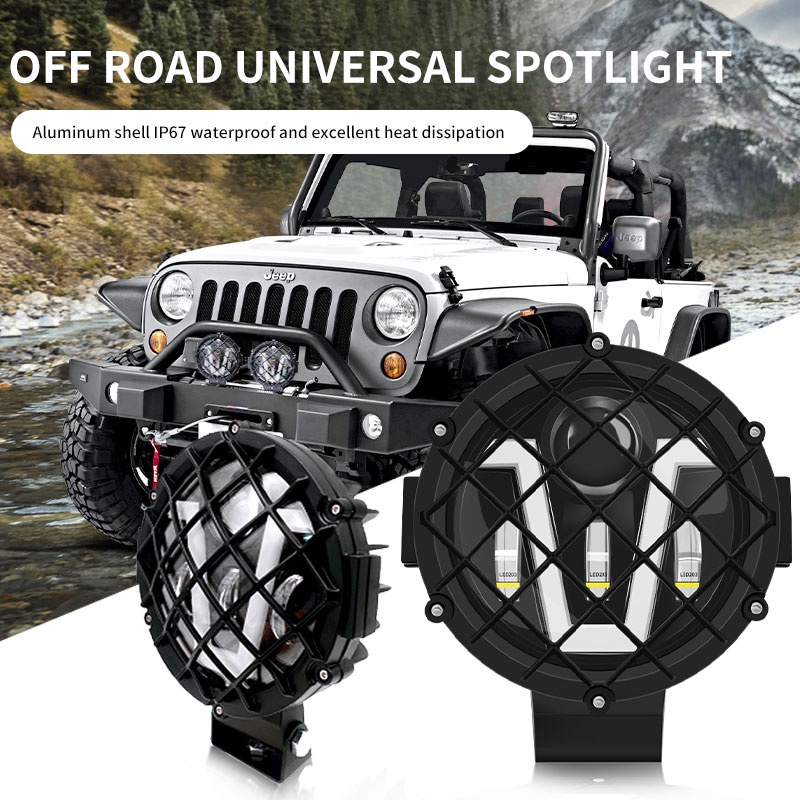 Lampu Depan LED Eksternal Untuk Mobil jeep off road