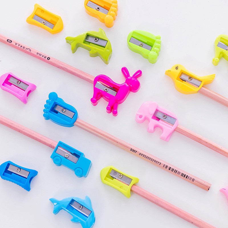 

ABM Grosir - Rautan Mini Karakter / Rautan Pensil / Perlengkapan Alat Tulis Sekolah / Serutan Pensil