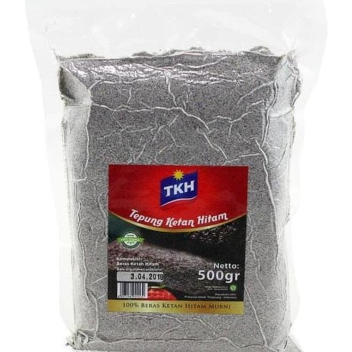 

Tepung Ketan Hitam TKH Primsfood 500 Gr