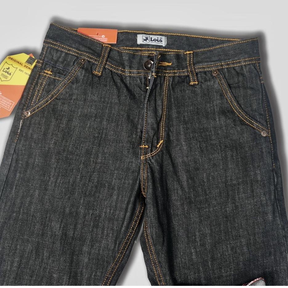 PROMOSI  8.8 Celana Jeans Lois Original Pria 27-38 Panjang Terbaru - Jins Lois Cowok Asli 100% Premium ORIGINALL RACUN JEANS [KODE 66]