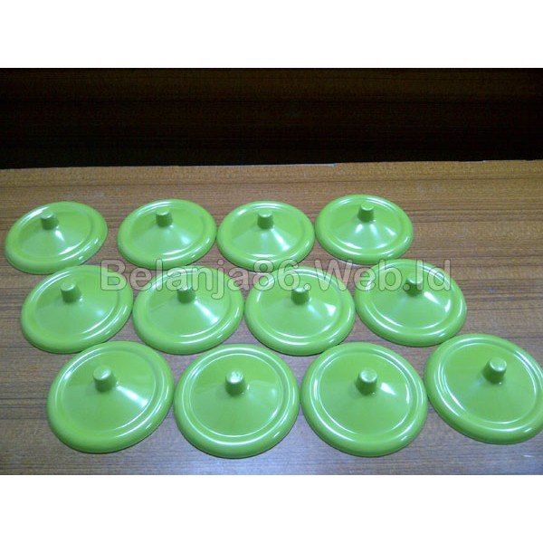 Grosir 12 Pcs Tutup Gelas Melamin - Hijau X6dXrpf6r0A7