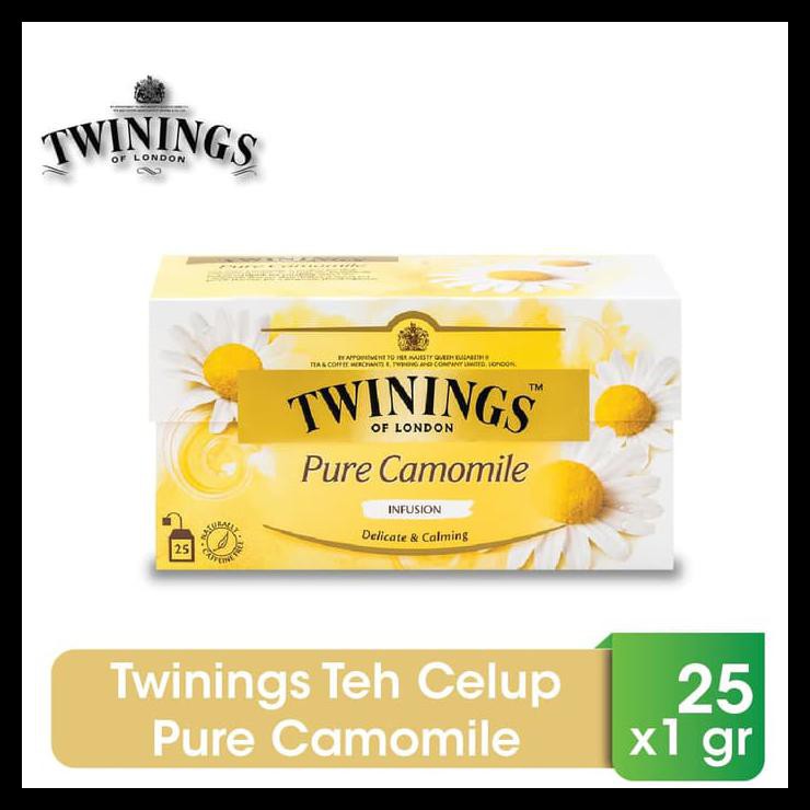 

Promo Twinings Teh Celup Pure Camomile 25X1Gr