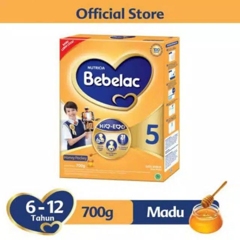 

BEBELAC 5 MADU 700 GRAM
