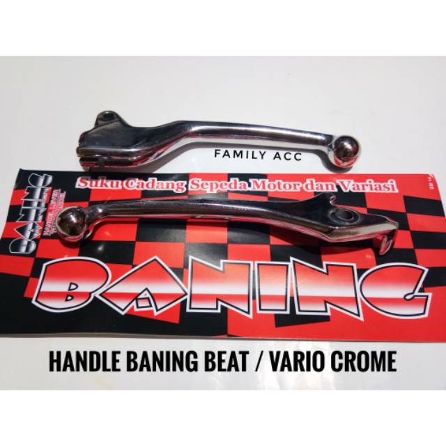 Handle Baning Crome Motor Beat dan Vario