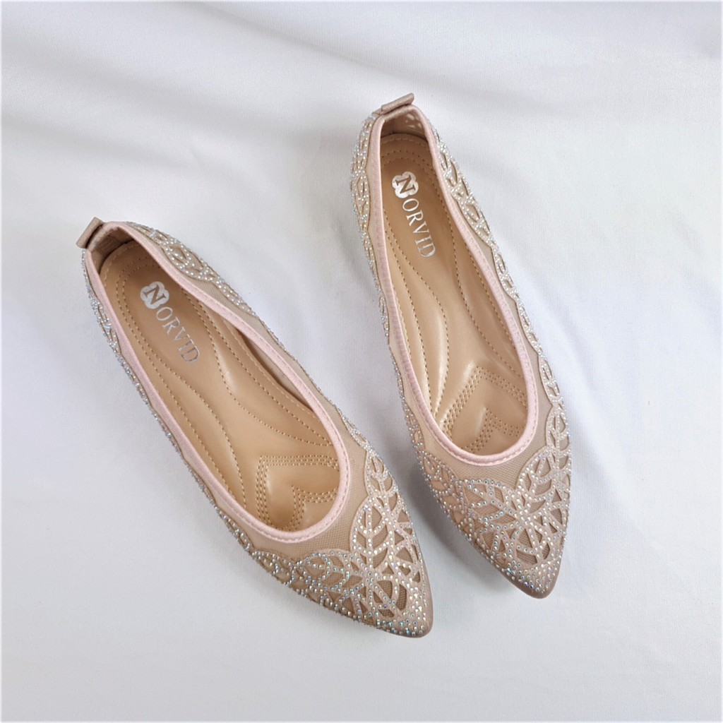 Flat Shoes Glitter NGS920