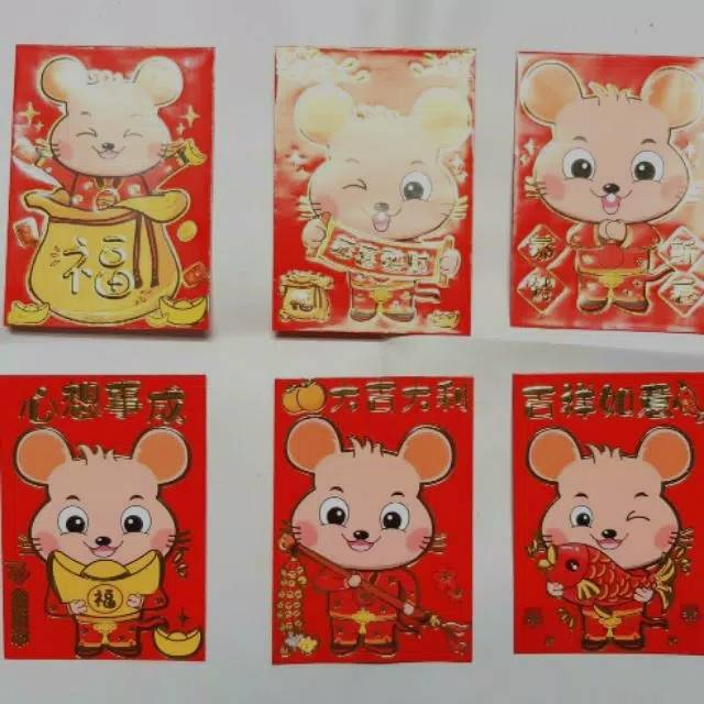 

Angpao Imlek Shio Tikus Tahun Baru Cina 2020