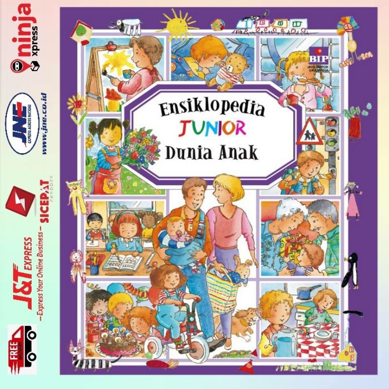 ensiklopedia Junior: Dunia Anak Buku Ensiklopedia anak Gramedia