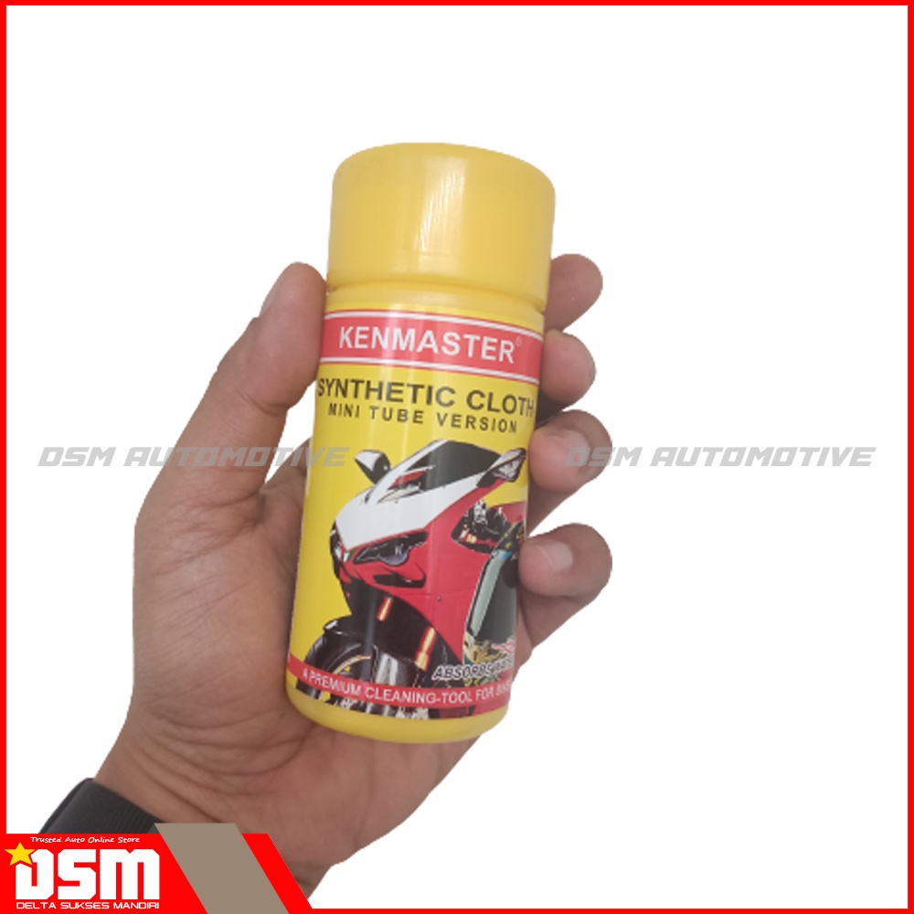 Kenmaster Kanebo Motor Ukuran Mini 32cmx20cm / Plas Chamois Daya Serap Tinggi