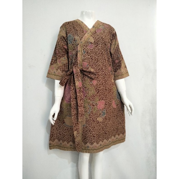 Dress Batik Model Kimono Busui Friendly