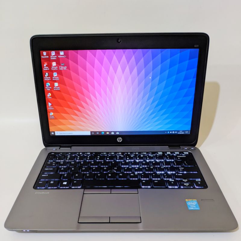 laptop ultrabook Hp elitebook 820 - core i7 - ram 16gb - ssd 256 - slim/tipis