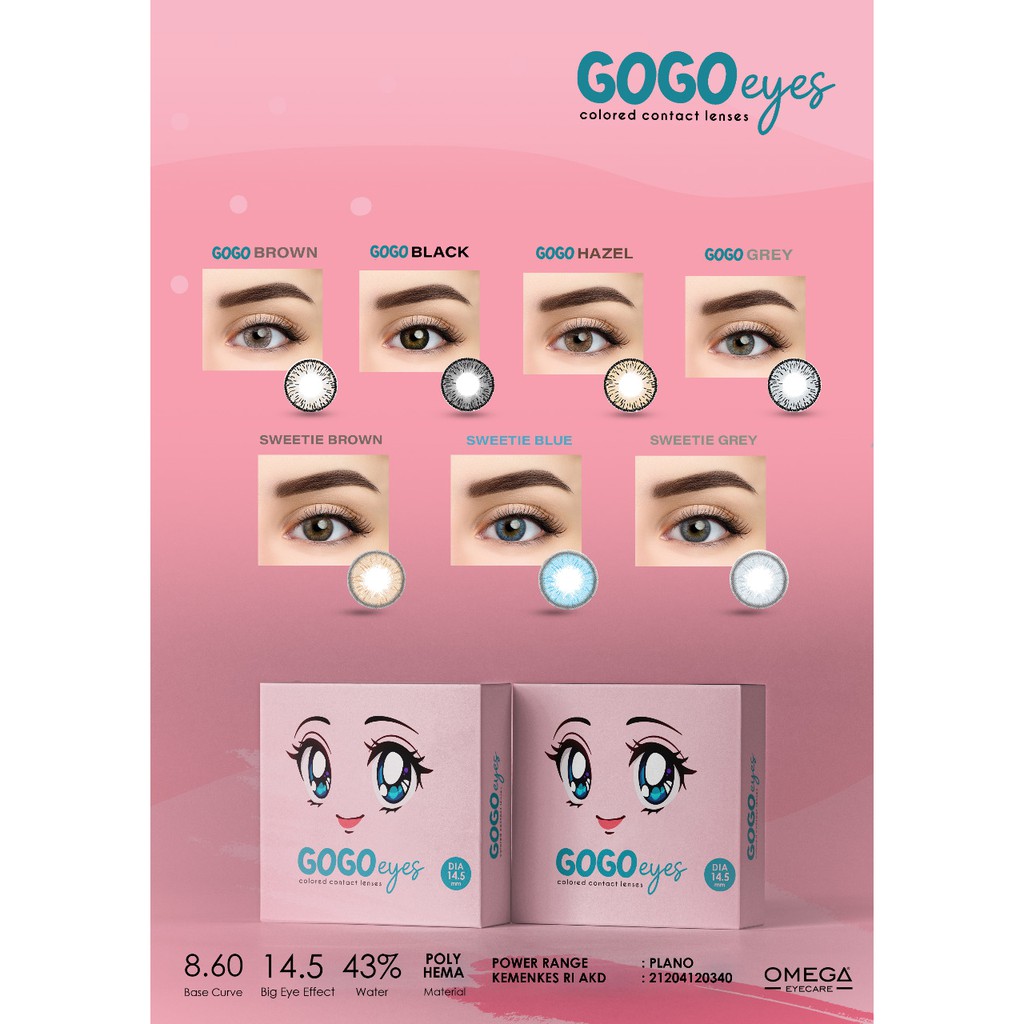 SOFTLENS GOGO by OMEGA EYECARE