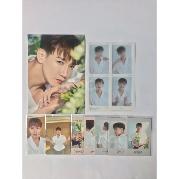 2PM Hottest 8th Kit Jun.K Minjun Set PC Photocard PC Polaroid
