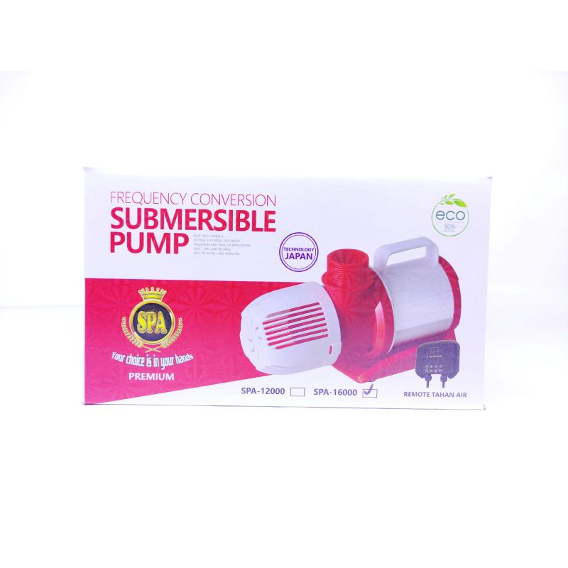 PROMO MURAH Pompa kolam KOI  SUBMERSIBLE PUMP SPA 16000