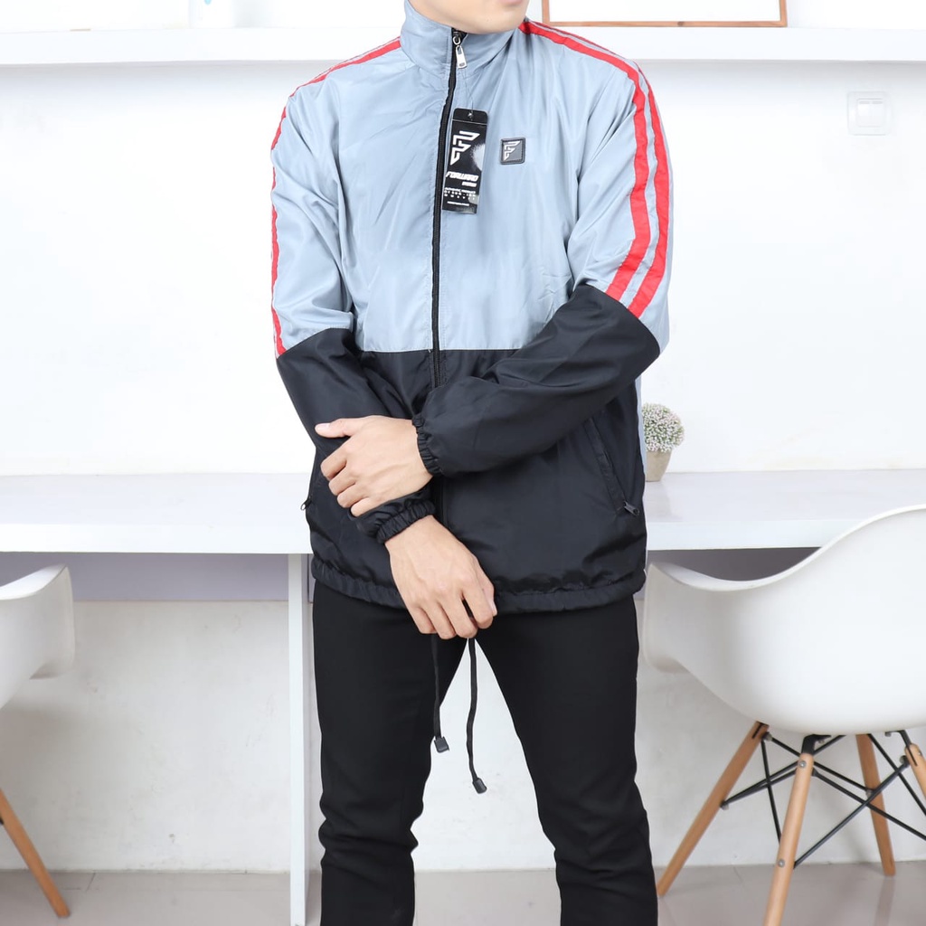 Jaket parasut pria original forward system-8