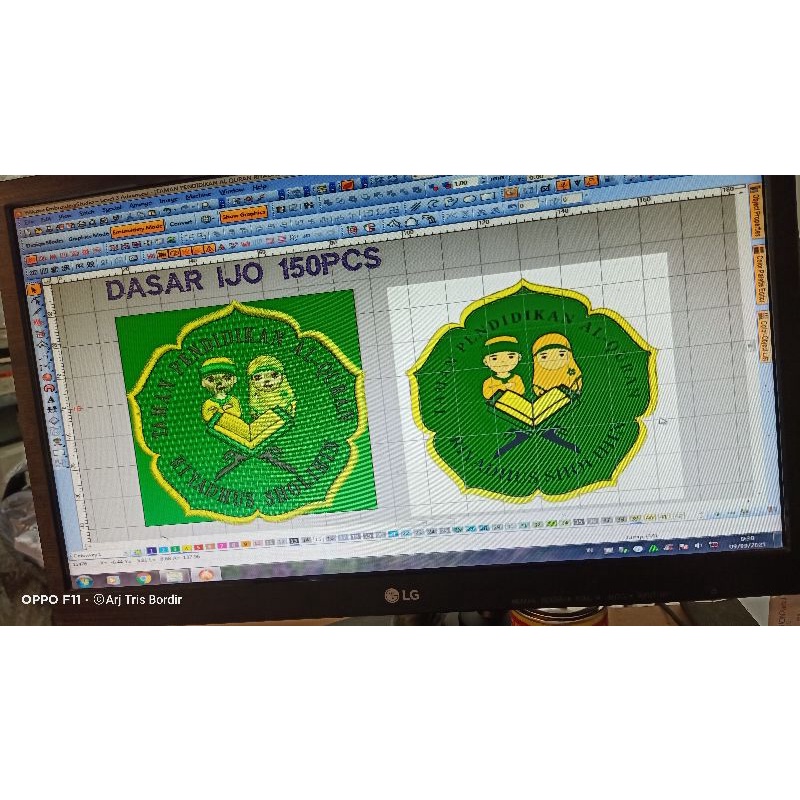 logo taman Pendidikan ALQURAN