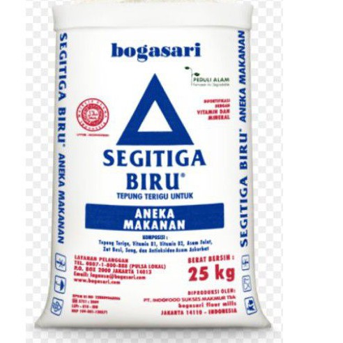 

Terigu segitiga timbang kemasan 1kg