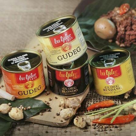 Bu Tjitro 1925 Gudeg Kaleng Rasa Original Pedas Rendang Blondo Paket 12 Kaleng, Gudeg, Gudeg Kaleng, Gudeg Bu Tjitro, Gudeg Kaleng Bu Tjitro, Gudeg Paling Enak Bu Tjitro, Gudeg Bu Tjitro Terenak