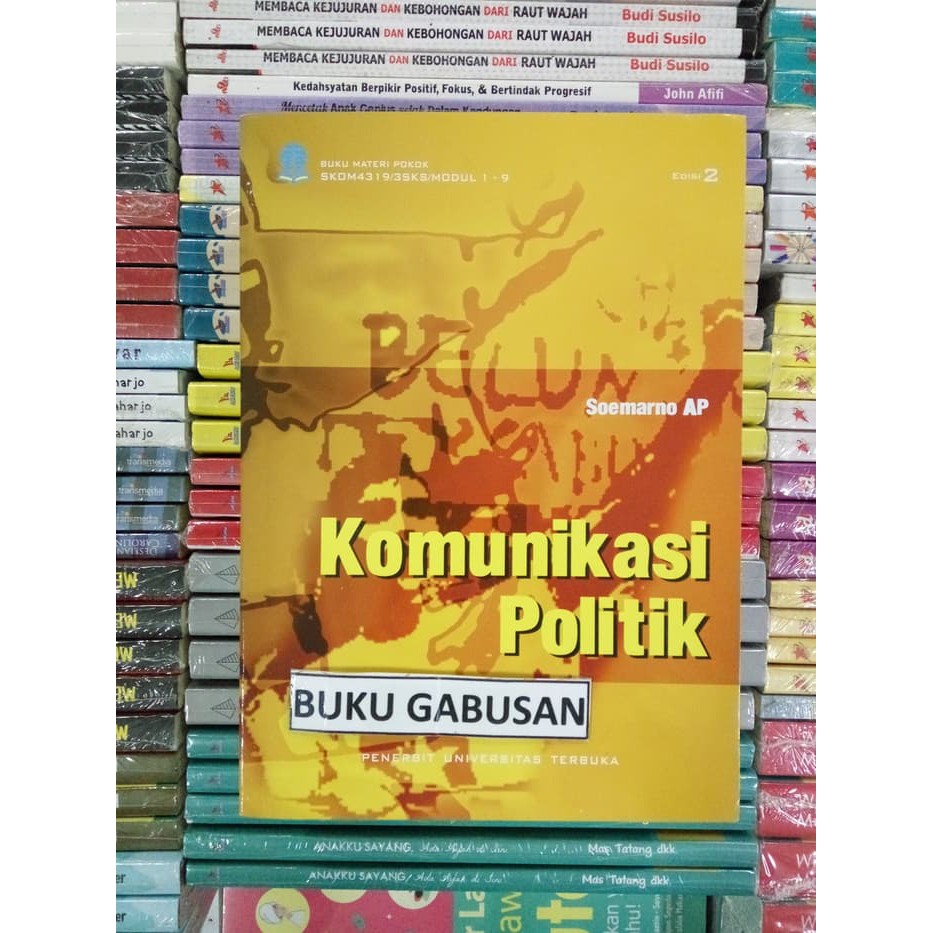 

BUKU KOMUNIKASI POLITIK - SUMARNO UNIVERSITAS TERBUKA uk