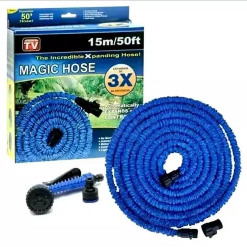 SELANG MAGIC HOSE UKURAN 15 MTR