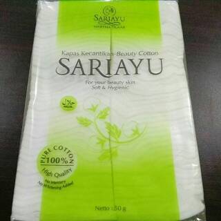 KAPAS KECANTIKAN PURBASARI 50 GR | Shopee Indonesia
