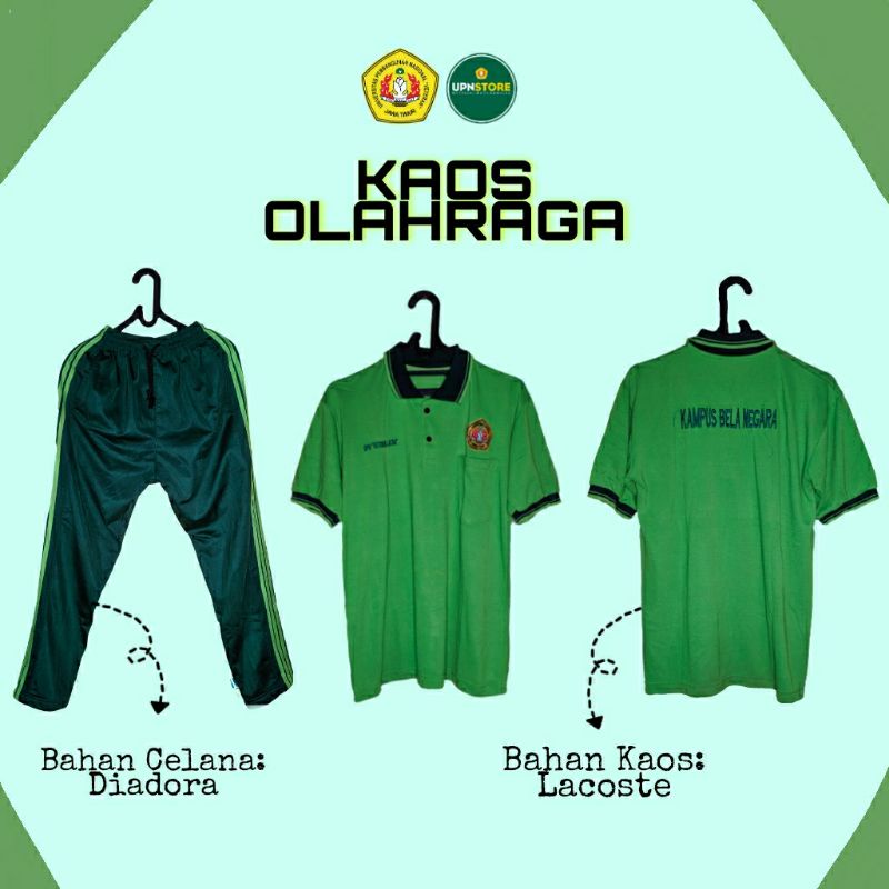 Kaos Olahraga UPN Veteran Jatim