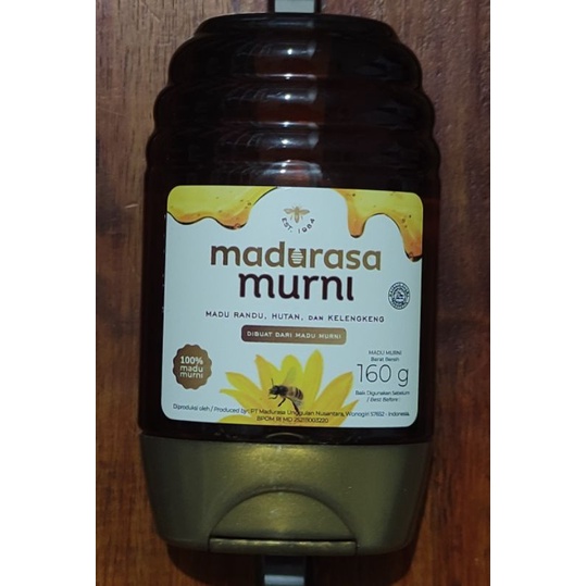 Madurasa Murni 160 Gram / Madu Murni