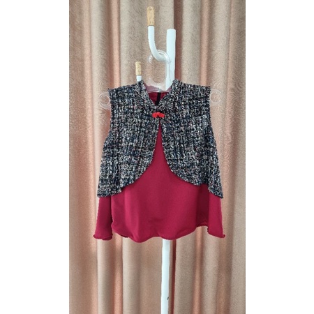 Preloved Like New Jolie Clothing Cheongsam