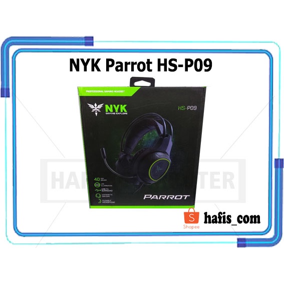Headset Gaming Surround Sound 7.1 NYK Parrot HS-P09