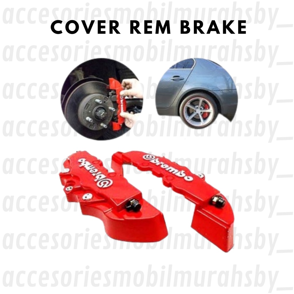 COVER REM DISC BRAKE universal Medium ( Dimensi 24cm x 4.5cm x 7cm (besar))