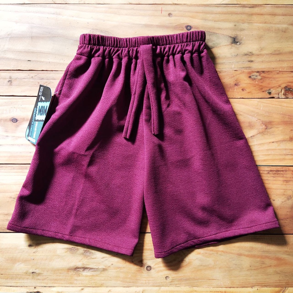 Celana pendek kolor hotpants anak cewek 5-7th perempuan santai murah