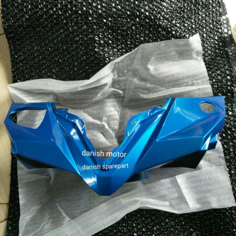 batok depan honda beat fi new esp / eco 2016 2019 biru / kepala / pala beat fi new biru