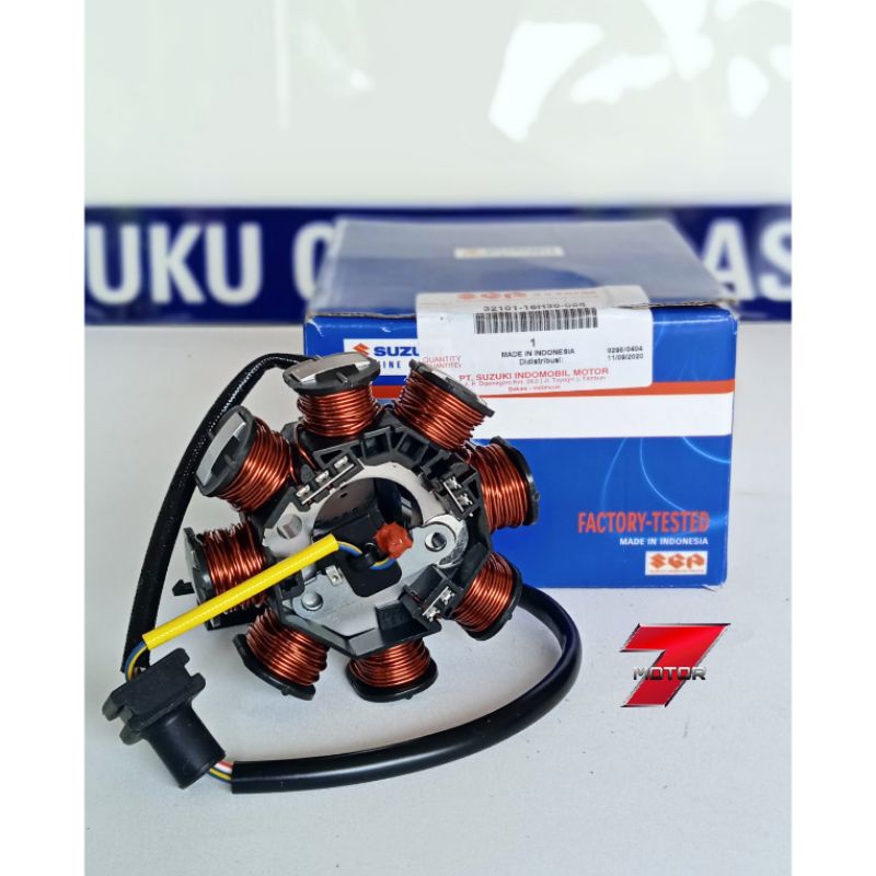 SPUL MAGNET SHOGUN FL125 ROBOT ORIGINAL SUZUKI SGP