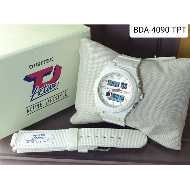 Jam Tangan Wanita Digitec Original BDA4090 Garansi 1 Tahun Tahan Air