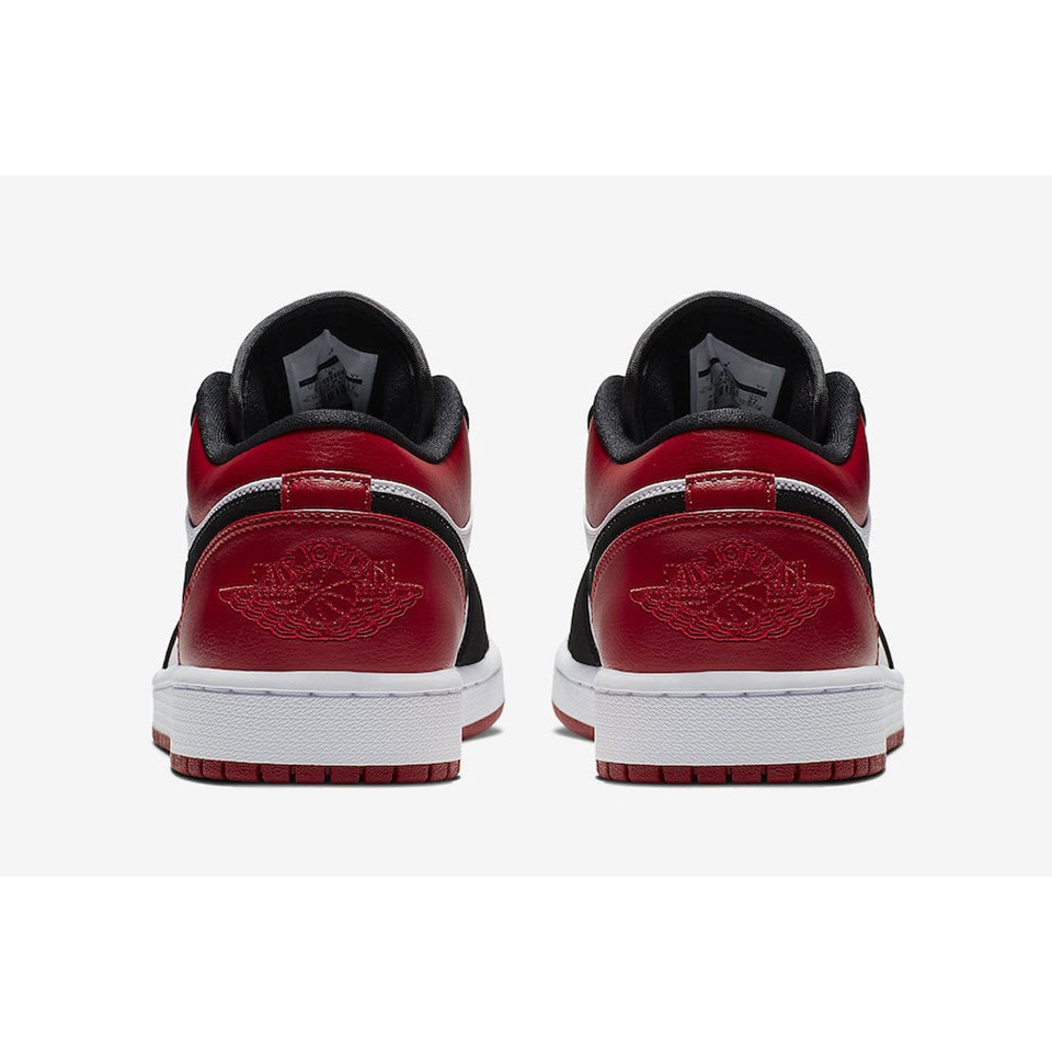 aj1 low black toe