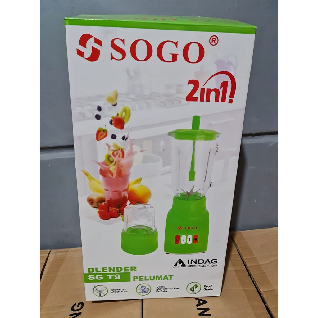 BLENDER SOGO SG T9/ Blender Juicer