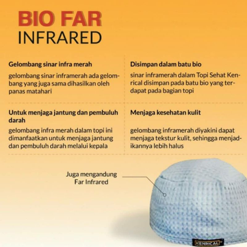 topi sehat kenrical dijamin original 100%