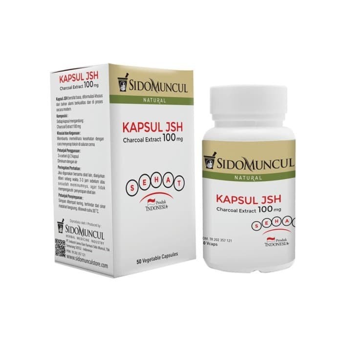 Sido Muncul Kapsul JSH (50 Kapsul)