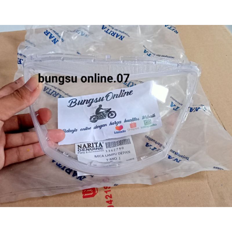 KACA MIKA LAMPU DEPAN MIO J MIO GT