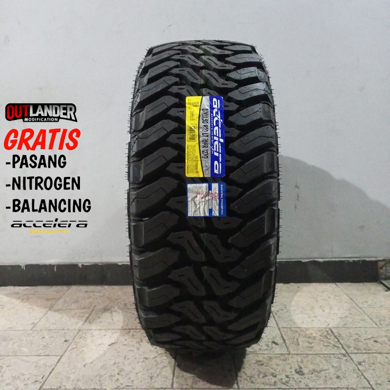 Ban Mobil Accelera MT01 37 13,5 R20 Termurah Berkualitas