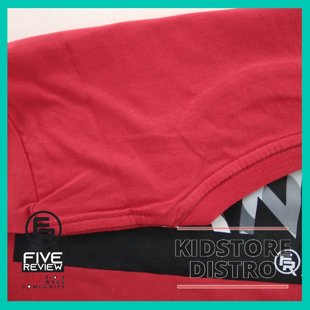 Kaos Anak Laki Laki Cowok Distro Five Review Baju Terbaru Kekinian