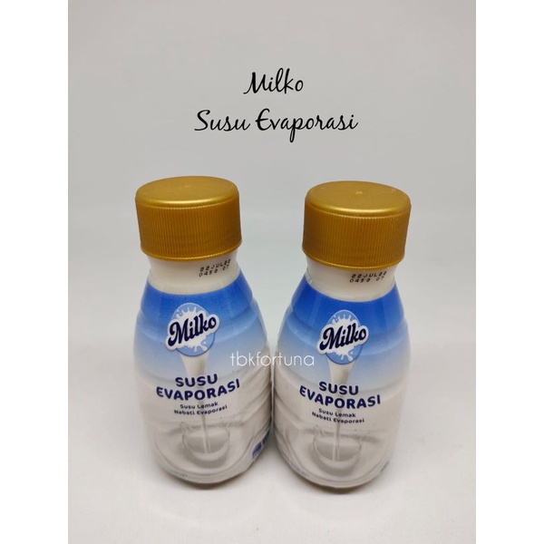 

Milko evaporasi 210gr
