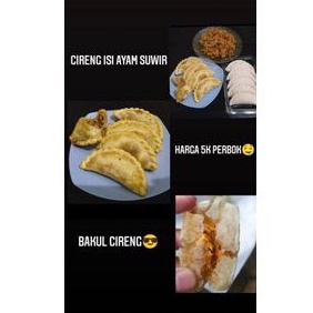 

Cireng isi ayam suwir