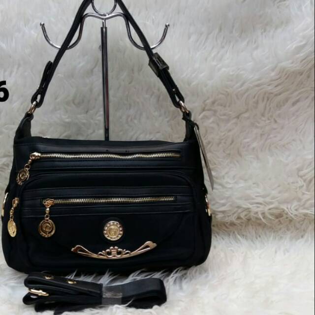 Junfa kanvas 715 black